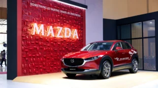 The New Mazda CX-30 Rakitan Lokal Resmi Tampil di GIIAS 2026
