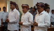 Tiga Direksi Baru Perumda Pasar Argha Nayottama Resmi Dilantik, Target Setor PAD Rp1 Miliar