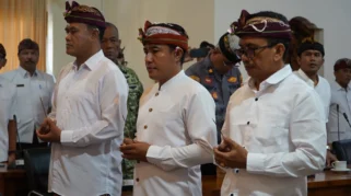 Tiga Direksi Baru Perumda Pasar Argha Nayottama Resmi Dilantik, Target Setor PAD Rp1 Miliar