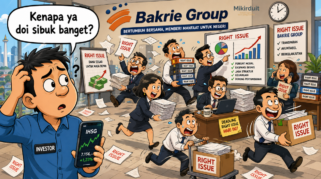 Tiga Emiten Grup Bakrie Ramai-ramai Rights Issue, Begini Detailnya