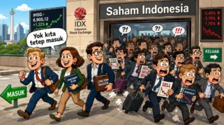 Tiga Investor Asing Akumulasi Saham Indonesia di Tengah Review MSCI