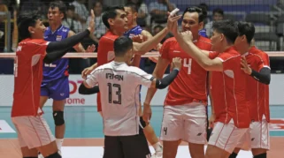 Timnas Voli Putra Indonesia Runner-Up SEA V Cup 2026 Usai Dikalahkan Kamboja