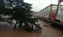 Tinggi Muka Air Sungai Ogan di OKU Masih Aman, BPBD Tetap Minta Warga Waspada Potensi Banjir
