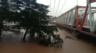 Tinggi Muka Air Sungai Ogan di OKU Masih Aman, BPBD Tetap Minta Warga Waspada Potensi Banjir