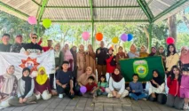 Tjek Entis Mengucapkan Terima Kasih kepada Pengurus Keluarga Besar Bumi Sriwijaya atas Kehadiran dalam Lomba HUT RI ke 81
