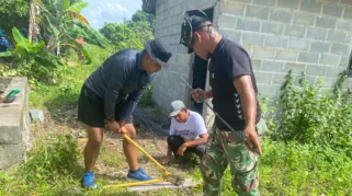 TMMD Ke-129 Bangun Fasilitas MCK di Bintan untuk Tingkatkan Kesehatan Masyarakat