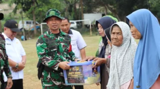 TMMD ke-129 di Bandar Lampung Fokus pada Infrastruktur dan Kesehatan Warga
