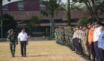 TMMD Ke-129 Kodim Agam Resmi Dibuka, Fokus Percepat Pembangunan Nagari