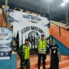 TNI-Polri Kawal Turnamen Voli Lucky Boys Cup di Klungkung
