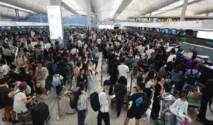 Topan Bavi Lumpuhkan Transportasi di China, 2.800 Penerbangan Batal