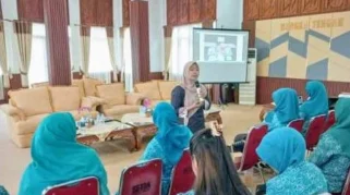 TP-PKK Bangka Tengah Tingkatkan Kapasitas Ketua PKK Desa, Kelurahan, dan Kecamatan