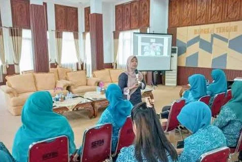 TP-PKK Bangka Tengah Tingkatkan Kapasitas Ketua PKK Desa, Kelurahan, dan Kecamatan