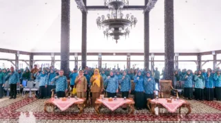TP PKK Lumajang Perkuat Sinergi dengan Perangkat Daerah untuk Optimalkan Peran Dasawisma