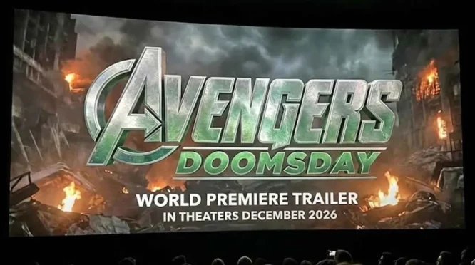 Trailer 'Avengers: Doomsday' Tembus 503 Juta Views dalam Sehari, Rekor Terbesar Kedua