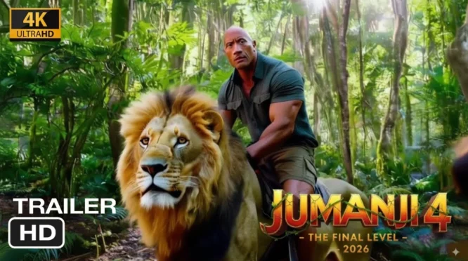 Trailer Jumanji: Open World Hadirkan Petualangan Baru dengan Akting Dwayne Johnson dan Kevin Hart