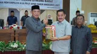 Tubaba Proyeksikan Pendapatan Daerah Rp1,75 Triliun pada 2027
