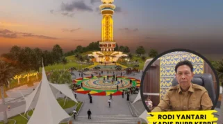 Tugu Bahasa Nasional Rp101 Miliar di Pulau Penyengat Siap Groundbreaking Agustus 2026