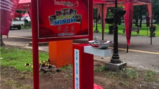 Tugu Tirta Kota Malang Sudah Pasang 166 Anjungan Air Siap Minum, Siap Tambah Titik Baru