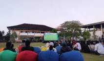 TVRI Bali Gelar Nobar Final Piala Dunia 2026, Ratusan Warga Antusias