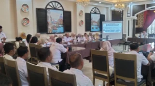 UHC Bangka Tembus 98,07 Persen, Wabup Syahbudin Dorong Keaktifan Peserta JKN