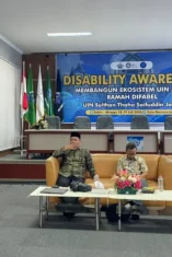 UIN Jambi Wujudkan Kampus Inklusif melalui Pelatihan Kesadaran Disabilitas