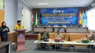 UIN Jambi Wujudkan Kampus Inklusif melalui Pelatihan Kesadaran Disabilitas