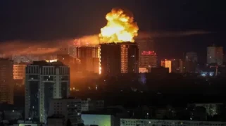 Ukraina Serang Terminal Minyak Rusia, Moskow Balas Gempur Fasilitas Gas Ukraina