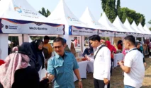 UMKM Pamerkan Produk Unggulan di Alun-alun Pandeglang