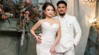 Undangan Pernikahan Bocor, Nathalie Holscher dan Aripat Dikabarkan Segera Menikah