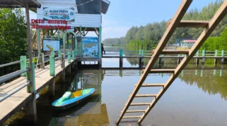 UNESCO Akui Nagari Ampiang Parak sebagai Desa Tangguh Tsunami