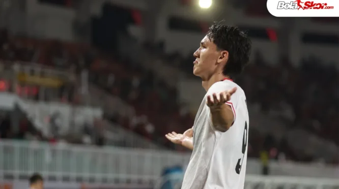 Ungkapan Mitchell Baker Usai Cetak Hattrick di Laga Debut Bersama Timnas Indonesia
