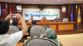 Unila Umumkan 1.302 Peserta Lolos Seleksi Mandiri 2026, 115 Mahasiswa Afirmasi Dibebaskan UKT