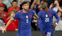 USMNT Kalahkan Bosnia 2-0, Folarin Balogun Cetak Gol dan Kena Kartu Merah
