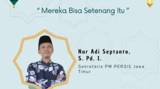 Ustad Adi: Ketenangan Hati Lahir dari Iman dan Kepasrahan kepada Allah