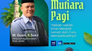 Ustadz Muhammad Gusni Paparkan Sebab Lemahnya Iman dan Cara Memperkuatnya