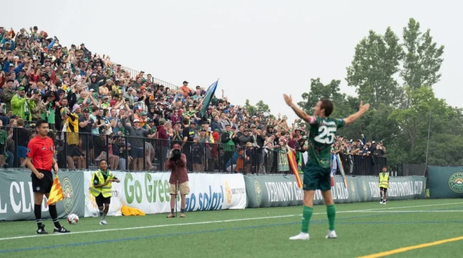 Vermont Green FC Melaju ke Final Konferensi Timur USL2: Pertandingan Disiarkan Langsung di WYCI