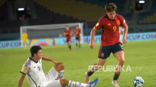 Víctor Muñoz Siap Tampil Penuh untuk Spanyol di Babak 16 Besar Piala Dunia 2026