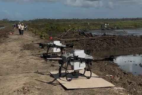 Vietnam dan Filipina Naik Status, Petani Papua Gunakan Drone