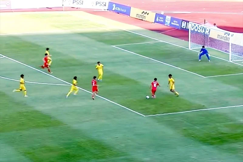 Vietnam Hancurkan Myanmar 4-0 dalam Uji Coba Jelang Piala AFF 2026