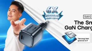 VIVAN Resmi Luncurkan GaN-Q Series, Charger Ultra Compact hingga 100W