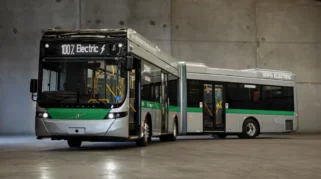 Volvo BZL Electric Articulated: Bus Gandeng Listrik dengan 12 Baterai LFP Meluncur di Australia
