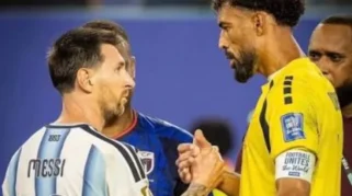 Vozinha Terharu, Messi Puji Penampilannya Usai Argentina vs Cape Verde