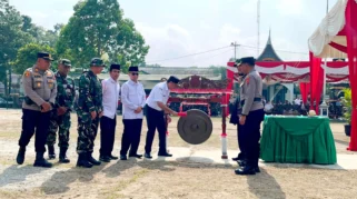 Wabup Agam Resmi Buka TMMD ke-129 di Kecamatan Palupuah
