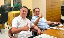 Wabup Meranti Temui Komisaris PLN Andi Arief, Bahas Interkoneksi Listrik
