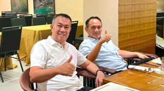 Wabup Meranti Temui Komisaris PLN Andi Arief, Bahas Interkoneksi Listrik