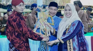 Wabup Pringsewu: Bersih Desa Pererat Silaturahmi dan Lestarikan Budaya