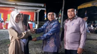 Wabup Simeulue Tutup MTQ VIII Desa Ganting, Dorong Generasi Cinta Al-Quran