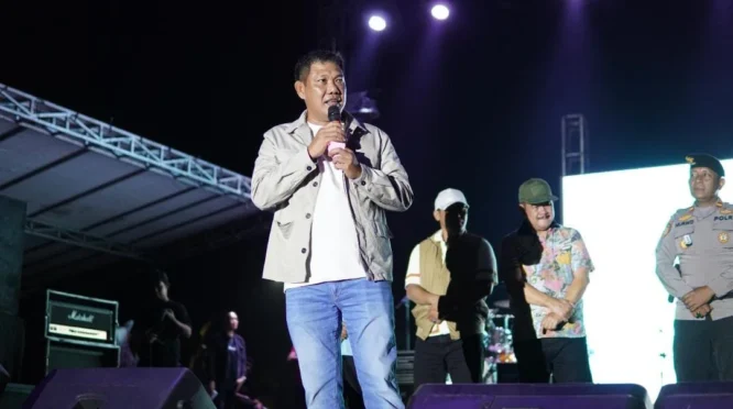 Wabup Tubaba Apresiasi Remind Festival 2026 sebagai Ajang Hiburan dan Penggerak Ekonomi Lokal