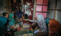 Wagub Lampung Jihan Nurlela Kunjungi Calon Siswa Sekolah Rakyat di Lampung Timur