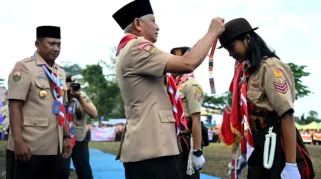 Wagub Sumut Resmikan Jambore Daerah Pramuka XI, Gratis untuk Peserta